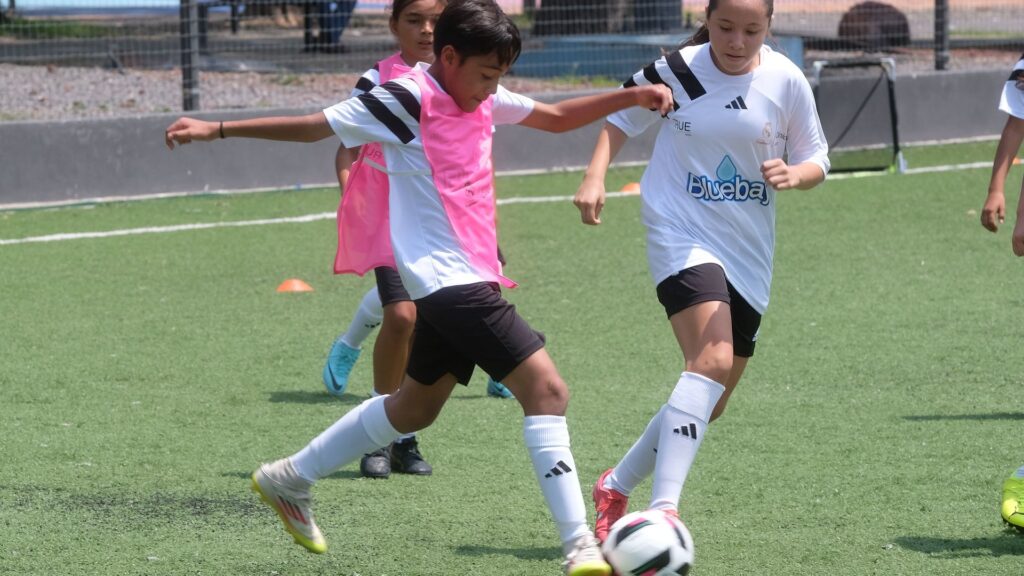Concluye con éxito la Clinic de Fútbol de la Fundación Real Madrid en Jalisco