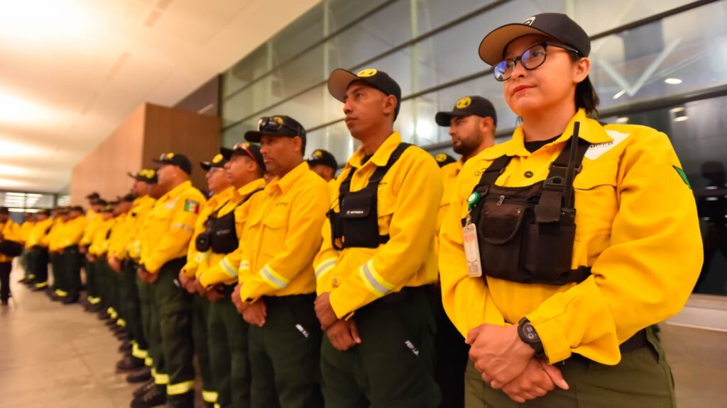 Combatientes mexicanos viajan a Canadá