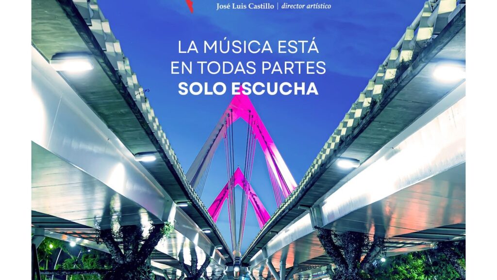 Lanzan la OFJ y MiBici playlist sinfónica