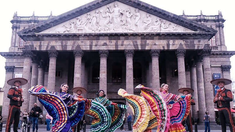 Celebrará Ballet Folclórico de Guadalajara su 41 aniversario en el Teatro Degollado