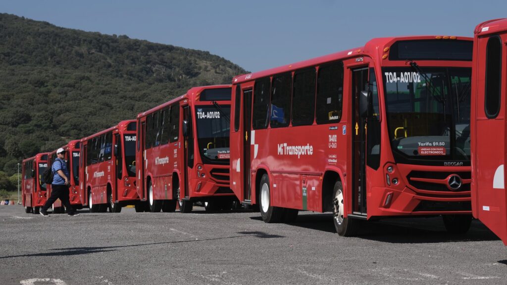 Aumentan 16 % los viajes diarios en transporte público en Jalisco