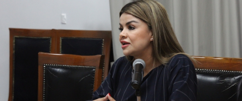 Dip. Gabriela Cárdenas propone crear la Comisión Especial del Agua