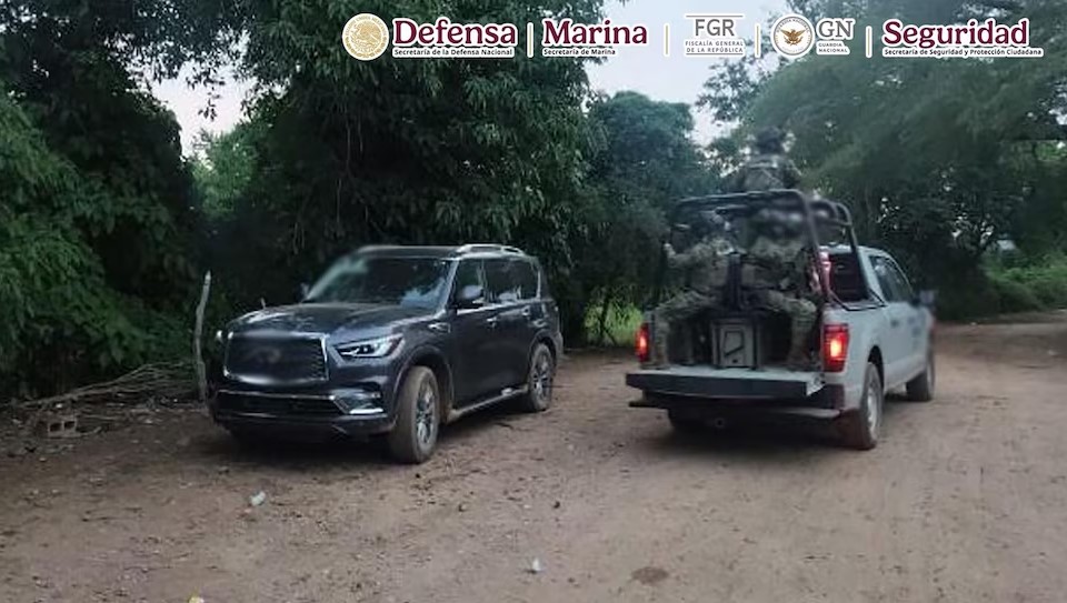 Caen 10 presuntos delincuentes en operativos en Culiacán, Sinaloa