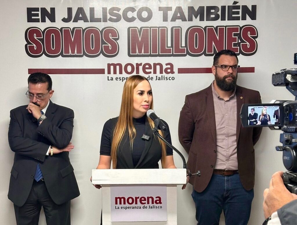 Morena Jalisco exige transparencia y denuncia el aumento  en tarifas  del SIAPA