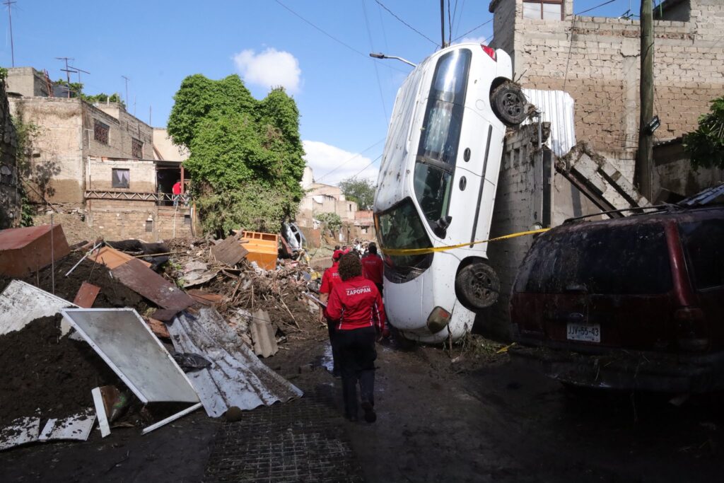 Zapopan continúa con atención integral tras tormenta del 15 de julio