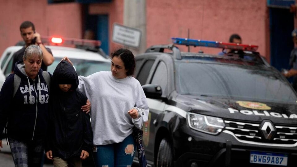Ataque con cuchillo en escuela de Brasil deja un niño muerto y dos heridos