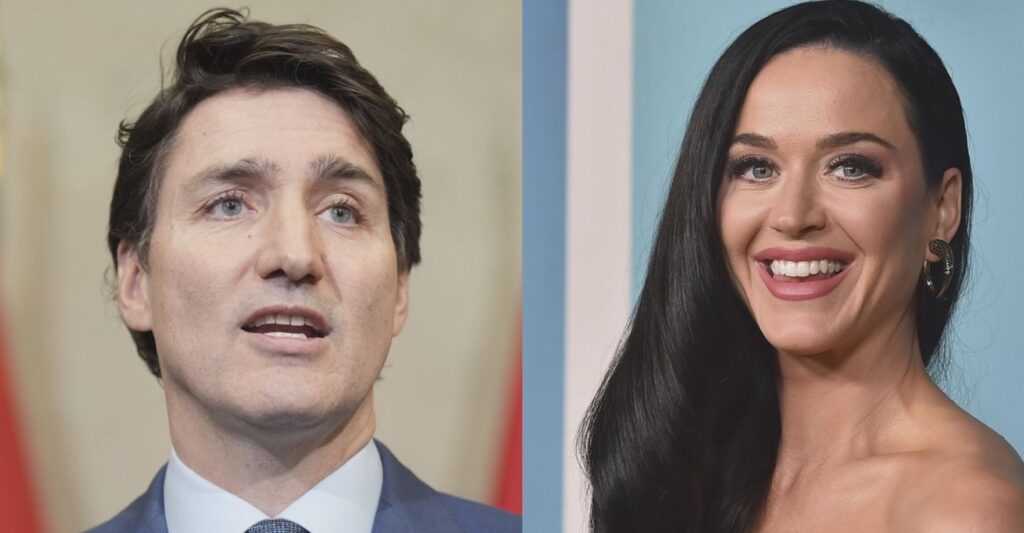 ¡¿Amor o amistad secreta?! Katy Perry y Justin Trudeau son captados almorzando juntos tras su ruptura con Orlando Bloom