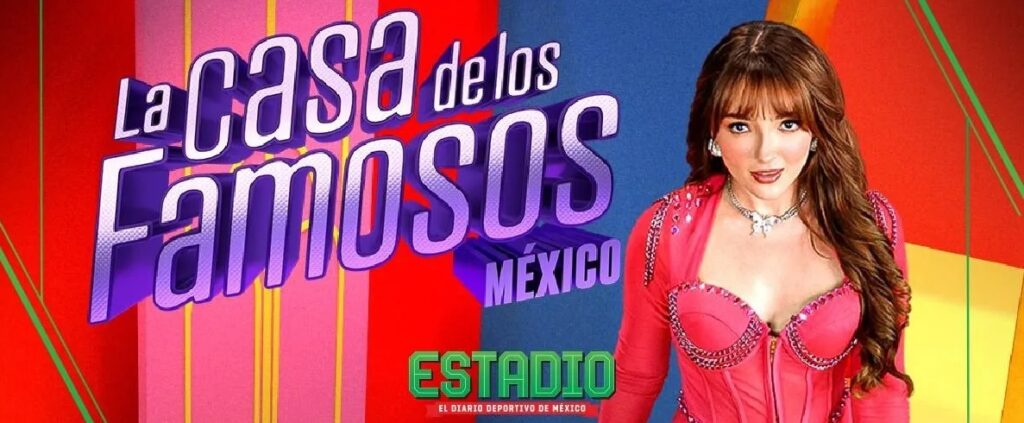 Elaine Haro se lanza a “La Casa de los Famosos 3” con más nervios que ganas