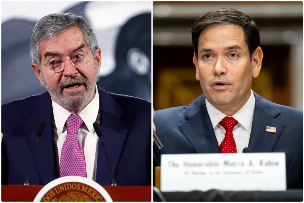 De la Fuente y Rubio hablan sobre diversos de la agenda México-EE.UU.
