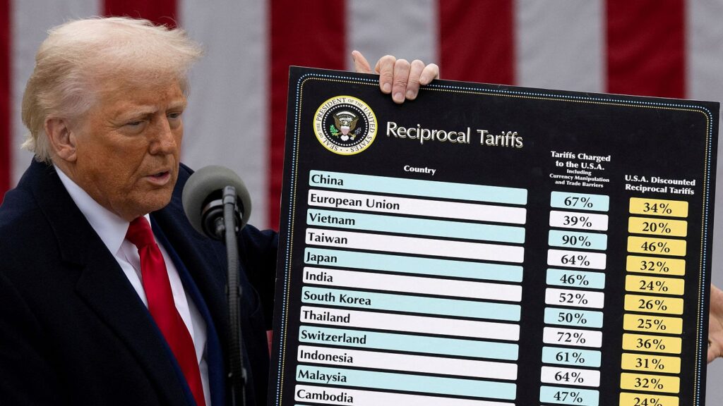 Trump anuncia aranceles del 25% a productos de Japón y Corea del Sur