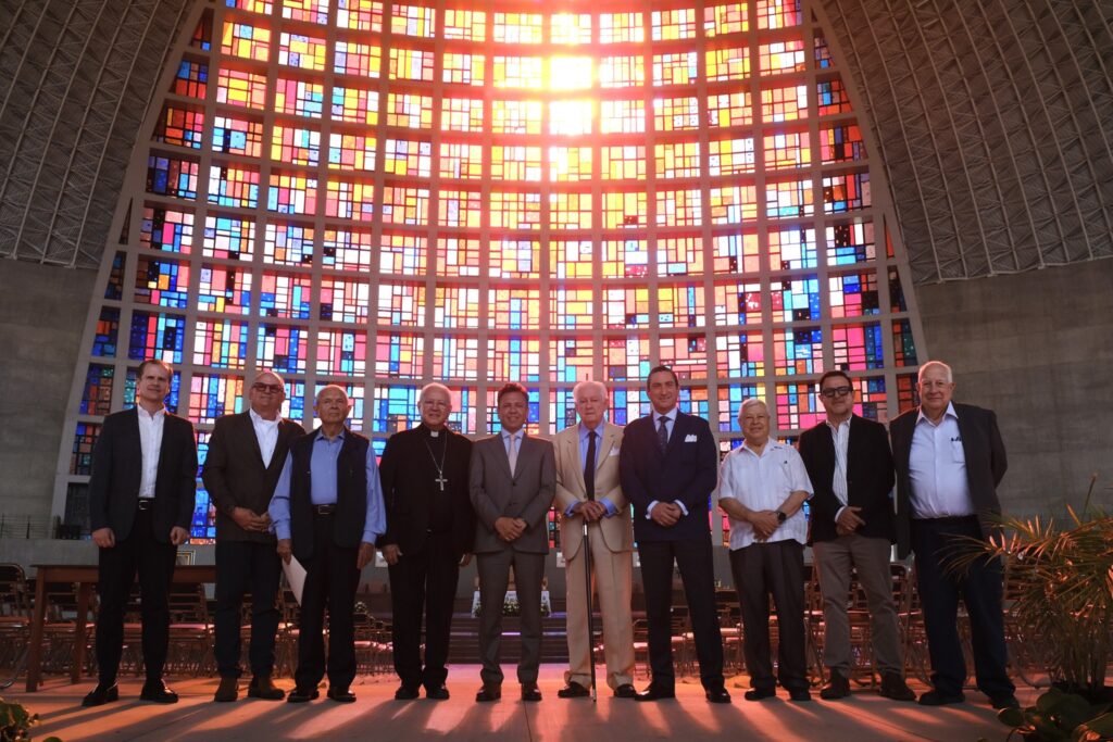 Supervisa Gobernador Pablo Lemus entorno del Santuario de los Mártires