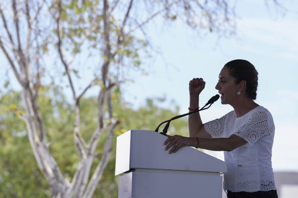 Frente a cualquier adversidad, la fuerza de México está en su pueblo: Sheinbaum