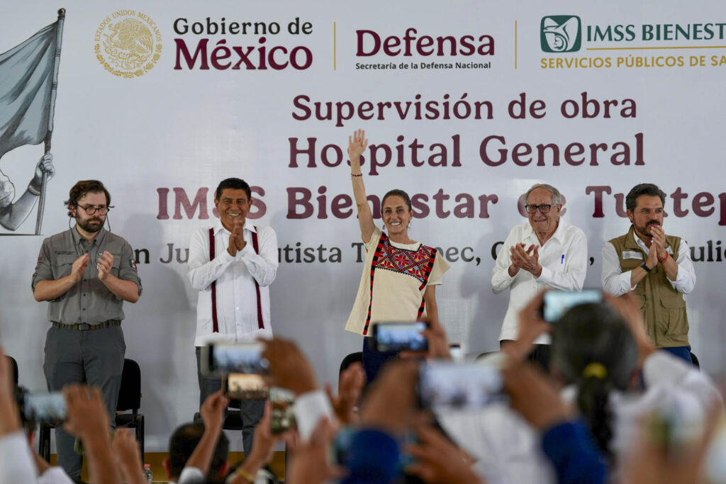 Salud Casa por Casa es el programa de prevención más importante del mundo: Sheinbaum