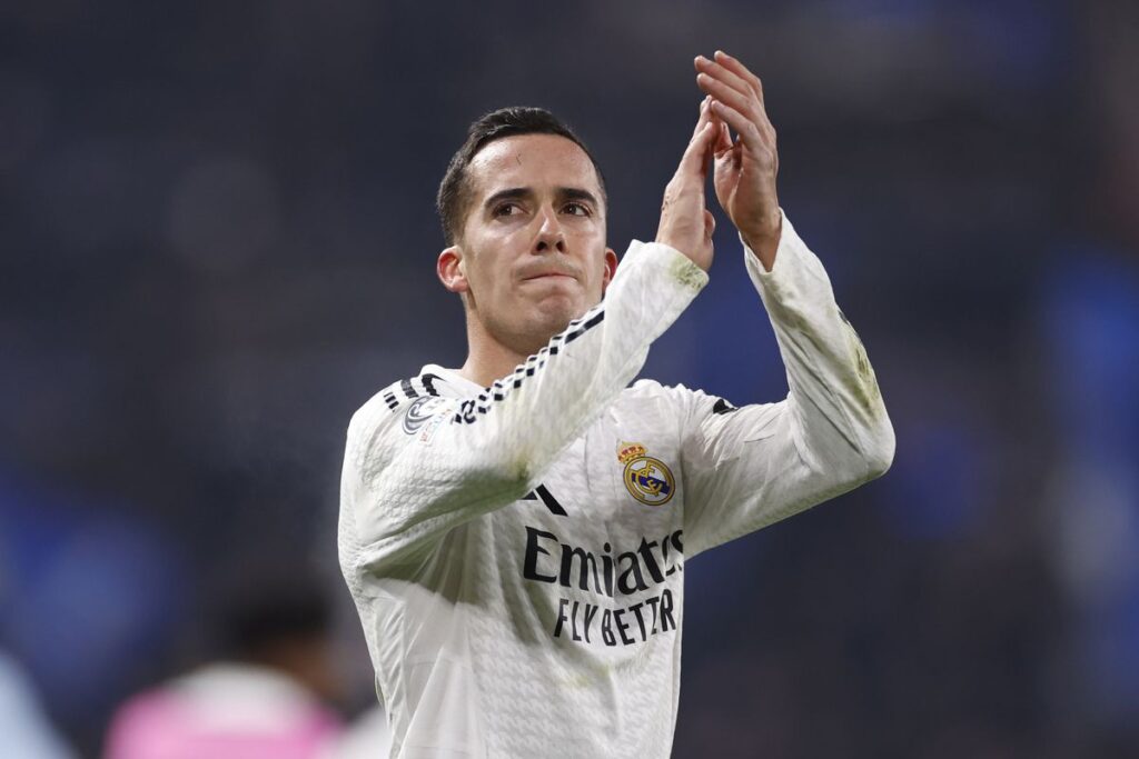 ¡Otra figura se va del Madrid! Lucas Vázquez termina su era como merengue