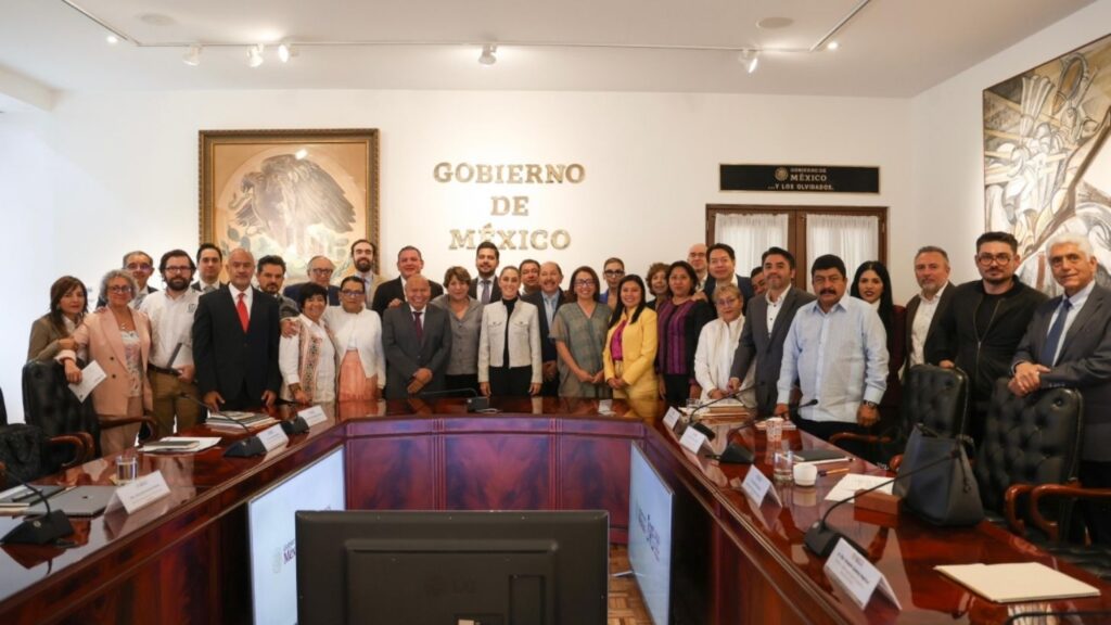 Sheinbaum se reúne con gobernadora y alcaldes del Edomex por Plan Integral del Oriente