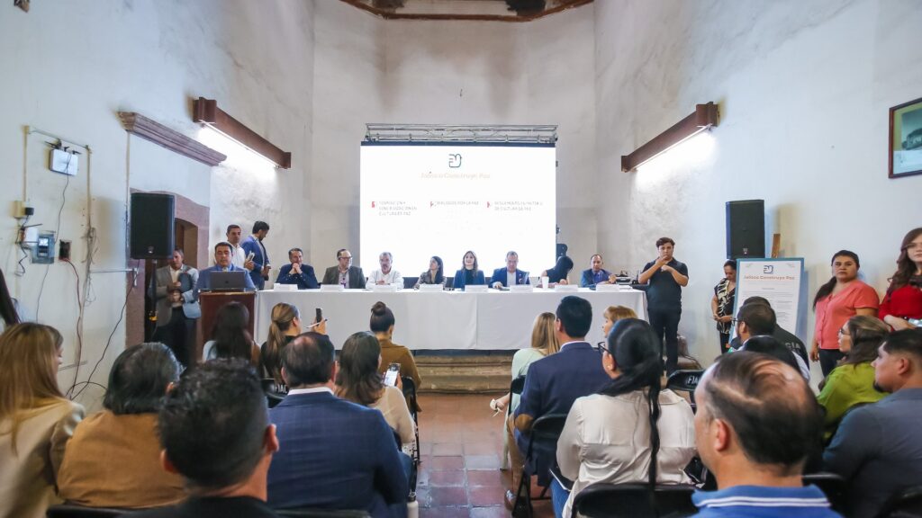 Inicia en Teocaltiche la Agenda de Paz Territorial