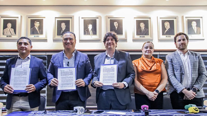 Sellan alianza para impulsar infraestructura energética y transición industrial sostenible