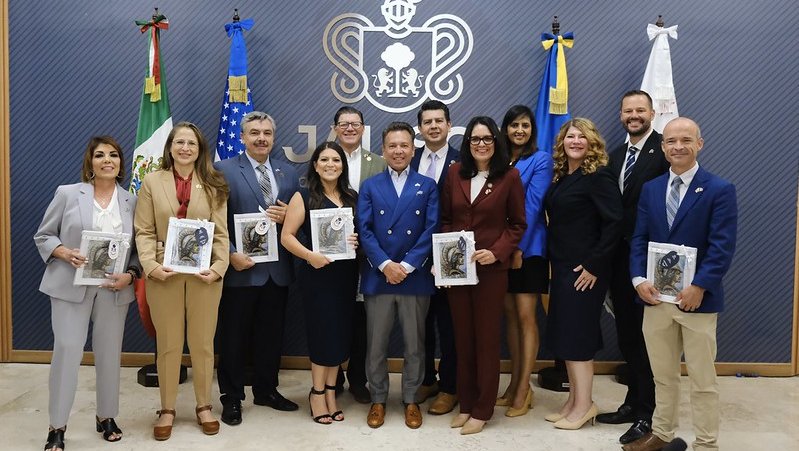 Se fortalece relación estratégica  Jalisco – California