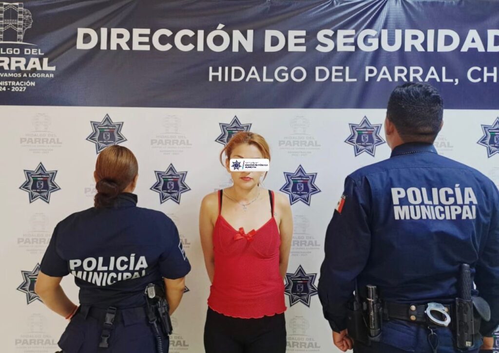 Niños dormían en el piso mientras la mamá se drogaba en Parral , fue detenida
