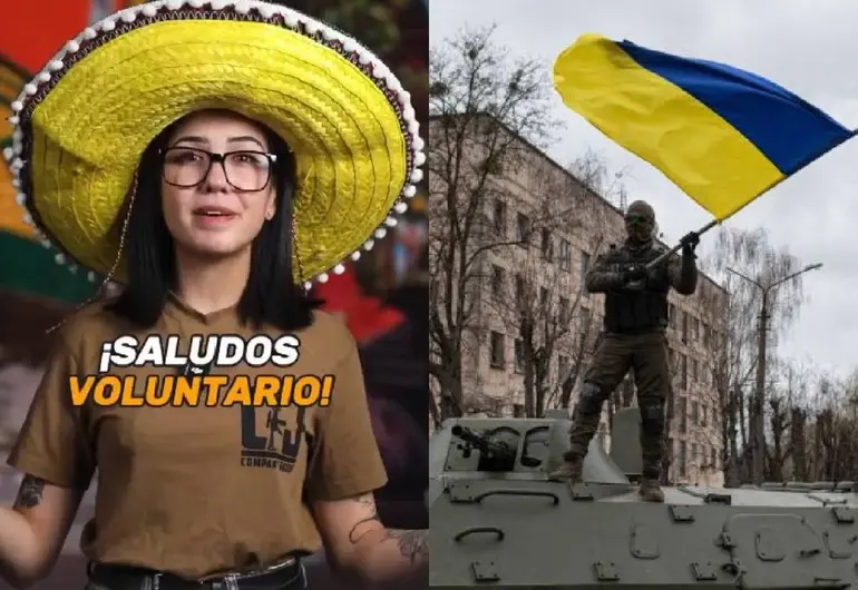 Ucrania lanza campaña de reclutamiento en México y América Latina ante escasez de soldados
