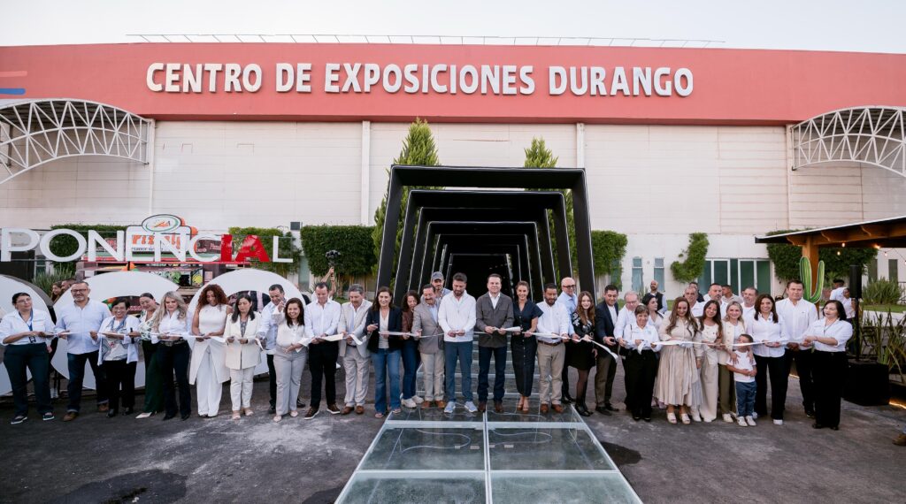 Esteban inaugura la ExponencIAl DGO en La Villista 2025, un espacio que impulsa la innovación empresarial duranguense