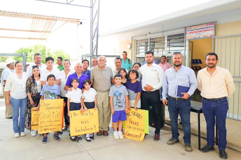 Sueños cumplidos: el gobernador impulsa la transformación educativa en Ixtlán del Río