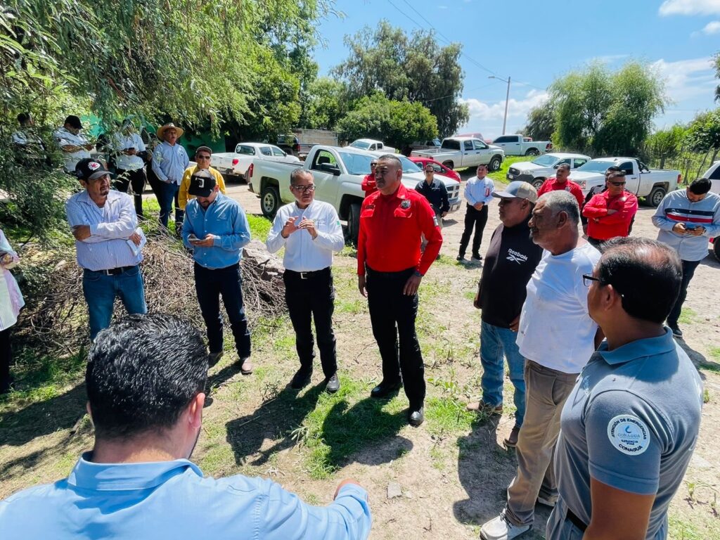 Refuerzan prevención en ríos de Durango ante fuertes lluvias