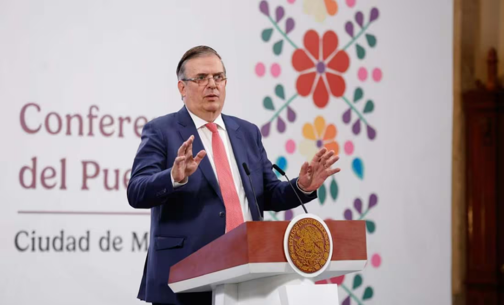 Ebrard afirma que México mantiene una posición ventajosa para renovación del T-MEC