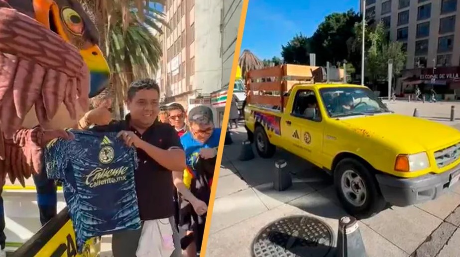 América regala nueva playera como «fierro viejo»