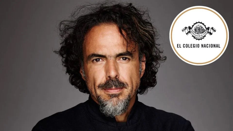 Alejandro González Iñárritu hace historia: El cine entra por primera vez a El Colegio Nacional con su ingreso
