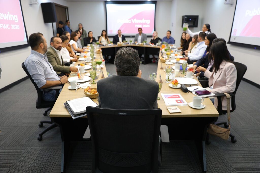 Reunión de coordinación rumbo al Mundial 2026