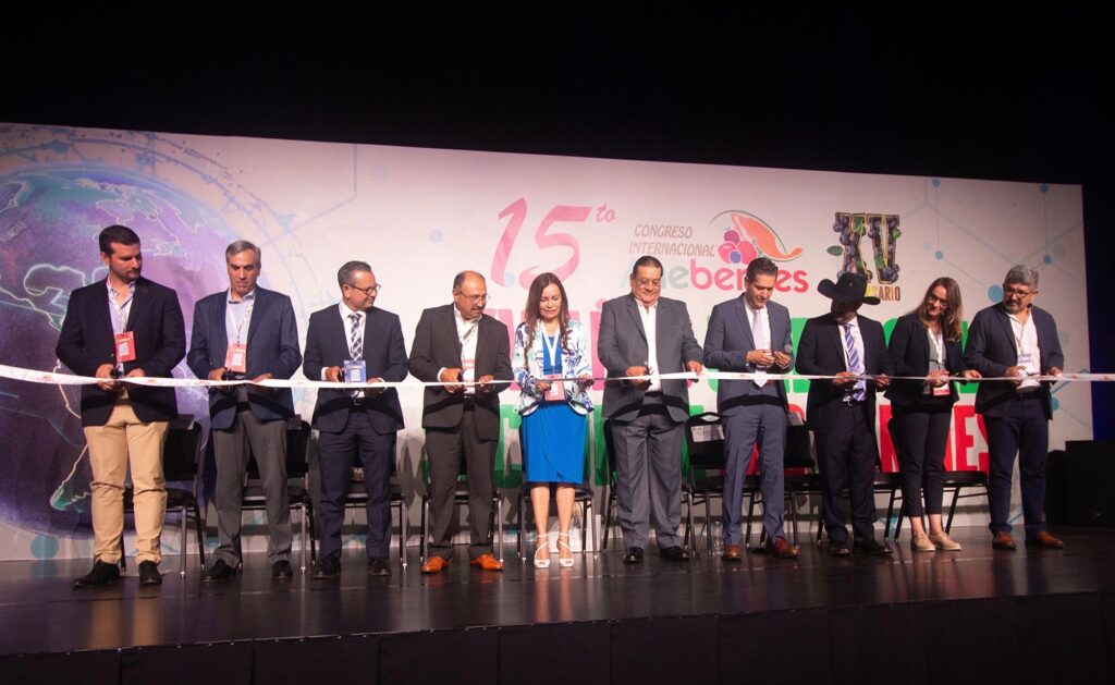 Inicia la 15ª edición del Congreso Internacional Aneberries