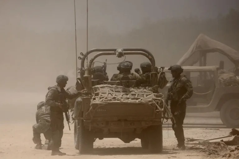 Incremento los su1cdi0s entre soldados israelíes, debido al conflicto en Gaza