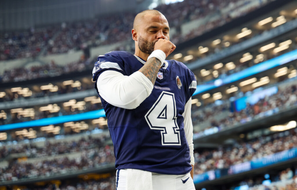 ¡Finalmente! Prescott esta de vuelta tras su dura lesión