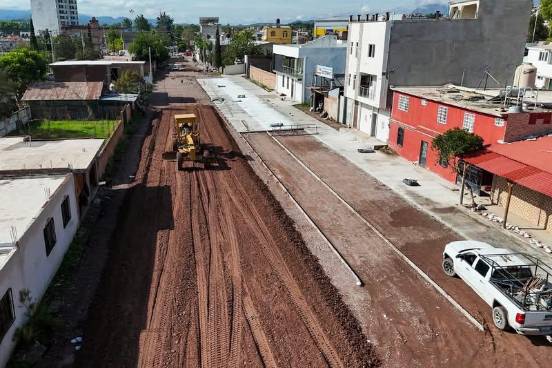 Santiago Papasquiaro avanza con más de 42 millones de pesos en obras que serán entregadas en tiempo y forma