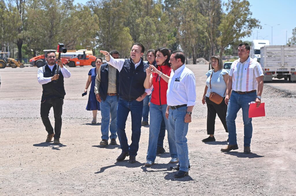 Avanza la unidad deportiva en estación central para ofrecer espacios modernos y seguros a Durango