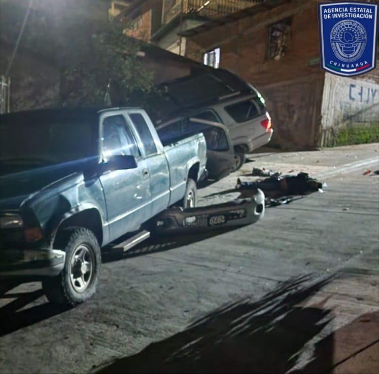 Abaten a dos hombres armados y detienen a otros dos en Guadalupe y Calvo, aseguran asernal