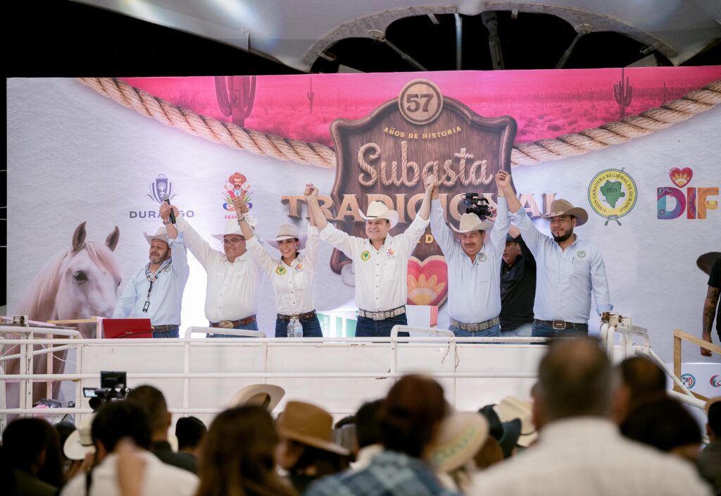 La Subasta Tradicional Ganadera más grande de todos los tiempos: 8.8 mdp para Casa Hogar