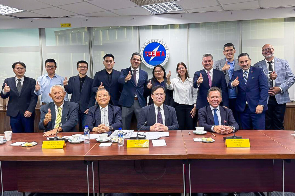 Jalisco fortalece alianza con TEEMA para atraer más inversión taiwanesa en semiconductores