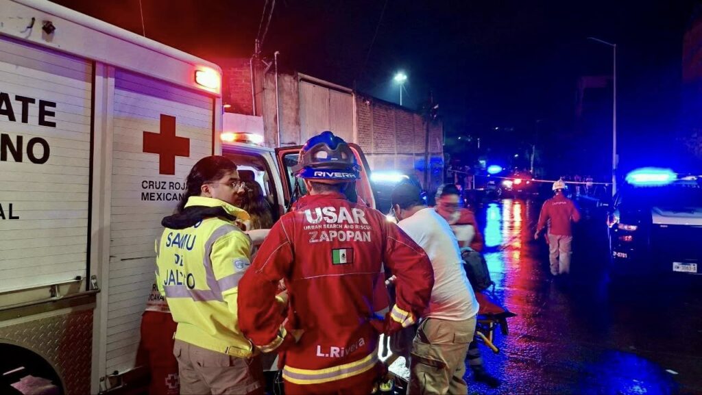 Tragedia en Zapopan: bebé de 3 meses muere tras derrumbe por tormenta