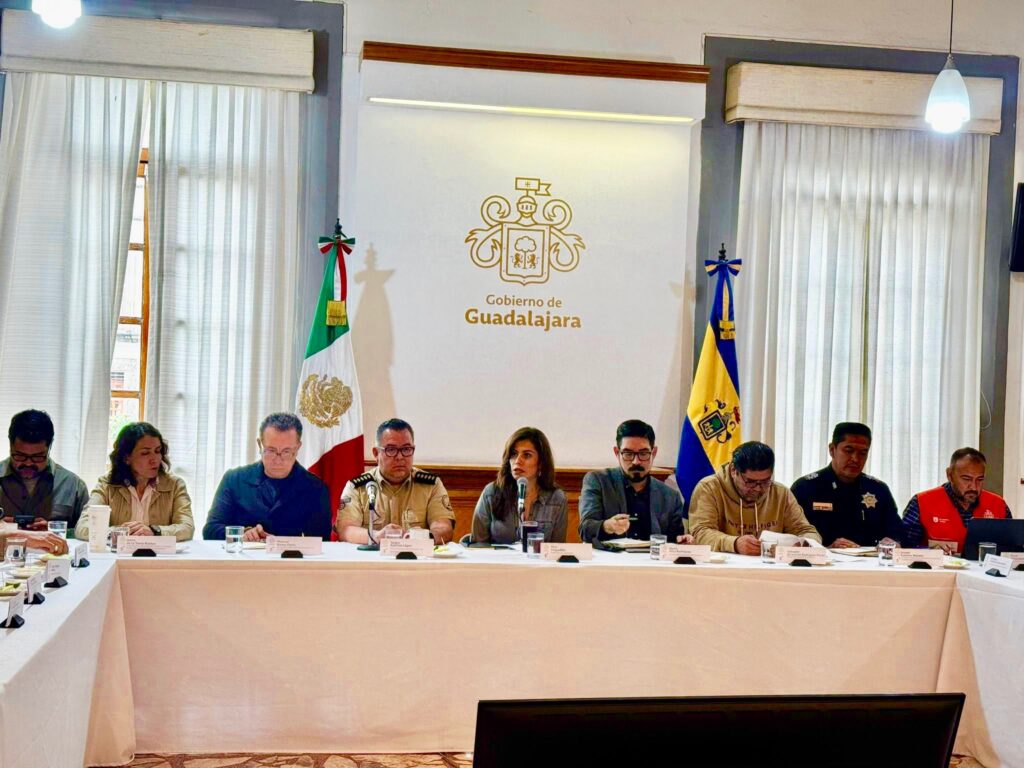 Guadalajara y Protección Civil Jalisco coordinan atención a zonas de riesgo