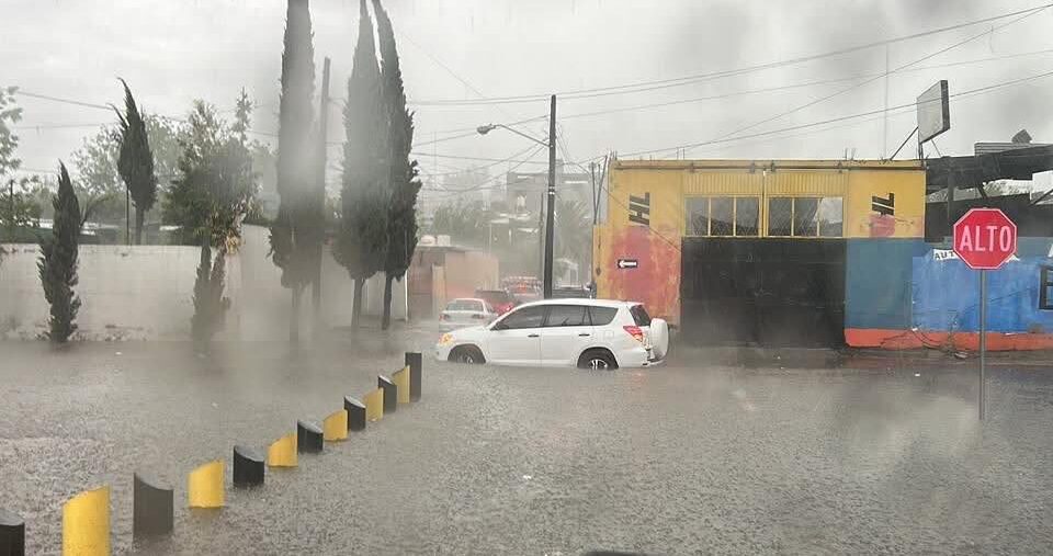 Santiago Papasquiaro se prepara para lluvias intensas; activan protocolos de emergencia