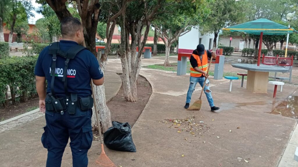 Seguridad Vial permite pagar multas con servicio comunitario en Vicente Guerrero