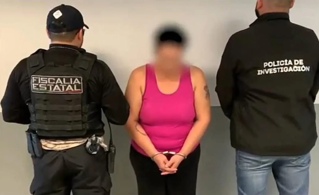 Reaprehenden a mujer por robo de “Chavita” en 2005