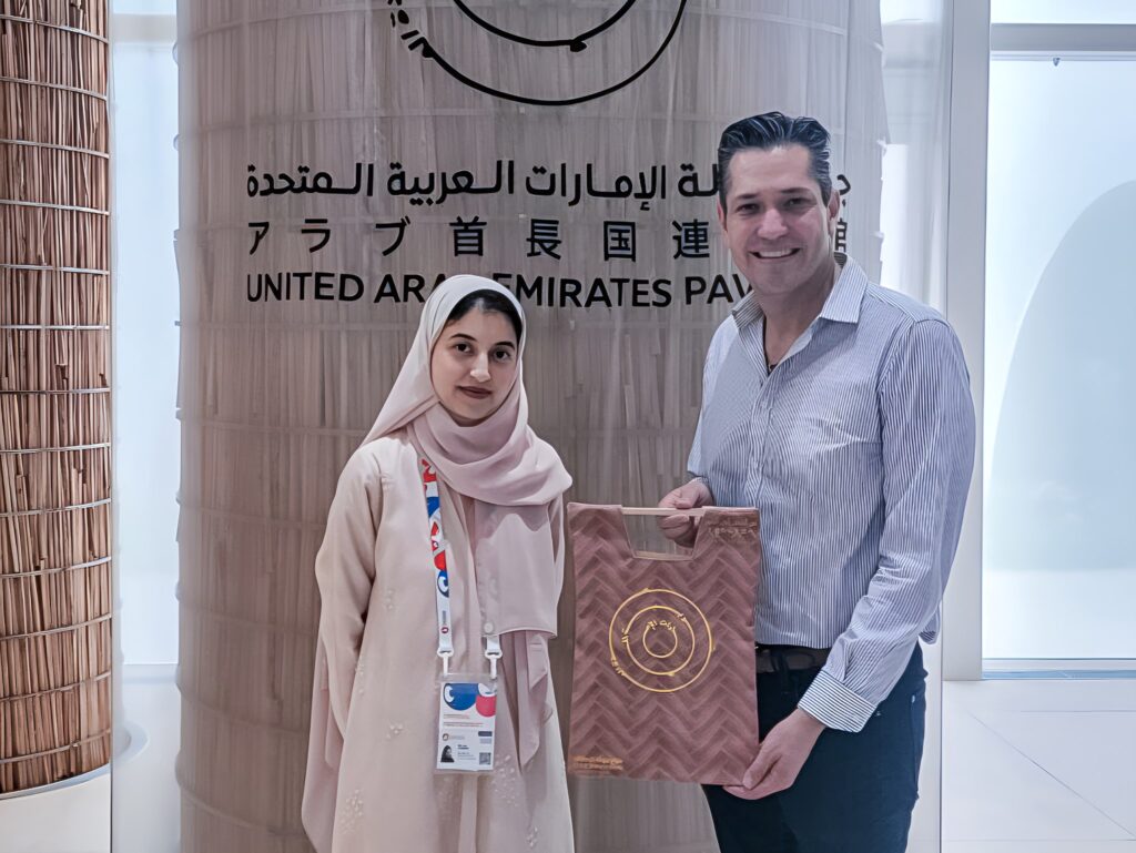 Jalisco consolida alianza estratégica con Emiratos Árabes Unidos en Expo Osaka 2025