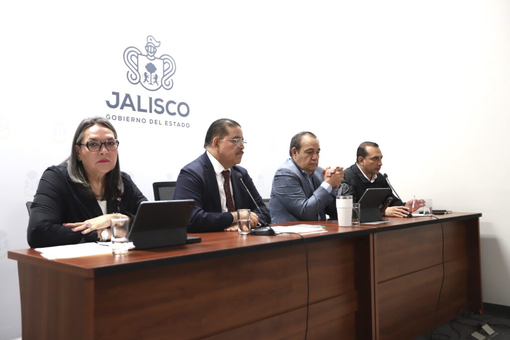 Mejoran indicadores de seguridad en Jalisco: bajan delitos y aumentan vinculaciones a proceso