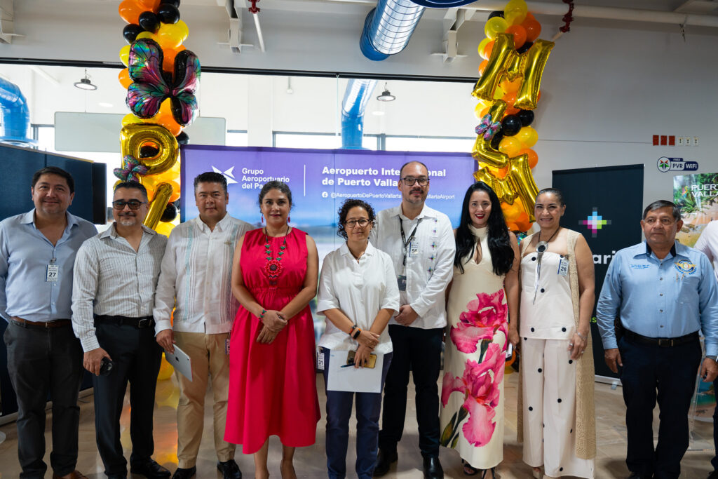 Puerto Vallarta amplía su conectividad nacional con nueva ruta aérea a Morelia
