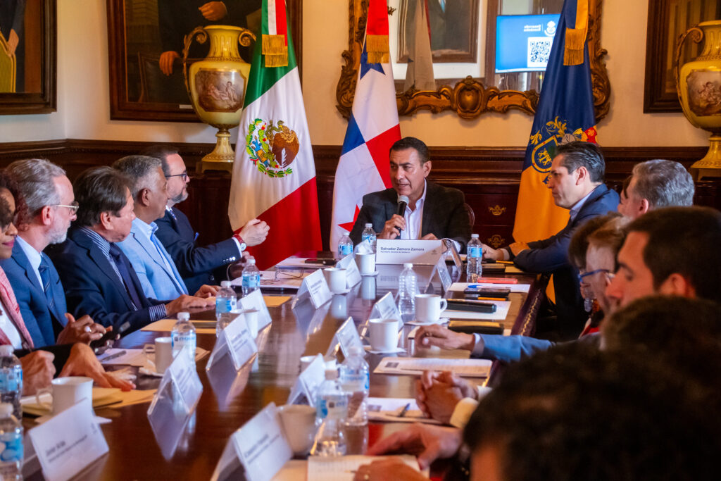 Jalisco fortalece vínculos comerciales con Panamá