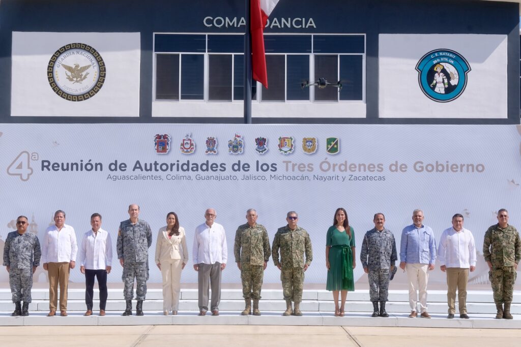 Pablo Lemus participa en la 4ª Reunión de Autoridades  en Nayarit