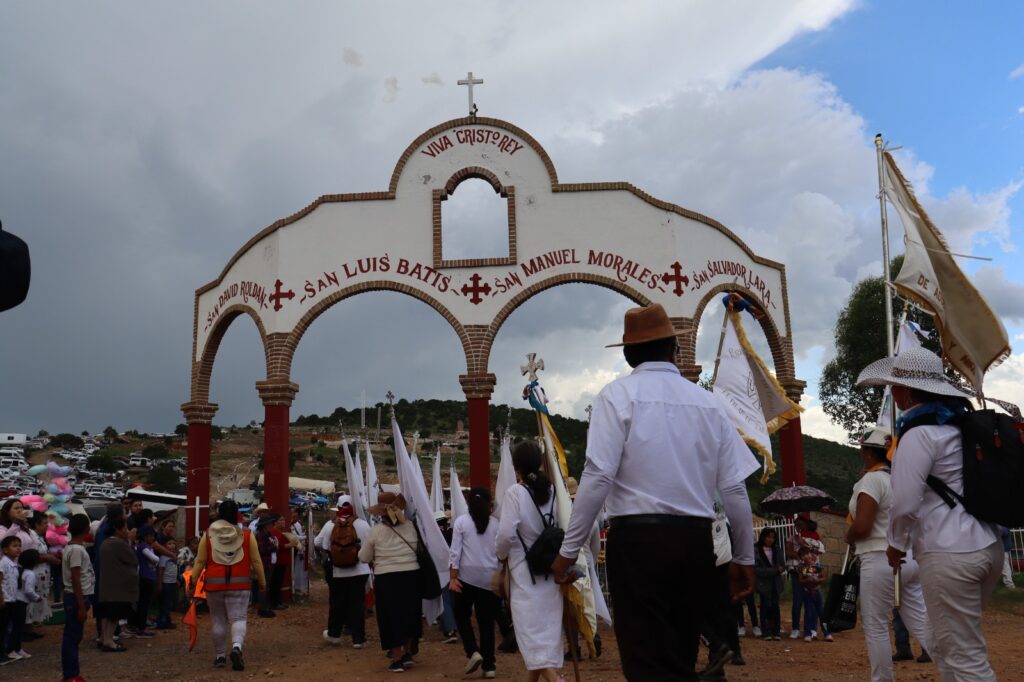 El decanato Santa María de los Llanos se prepara para la sexta peregrinación de los santos mártires duranguenses